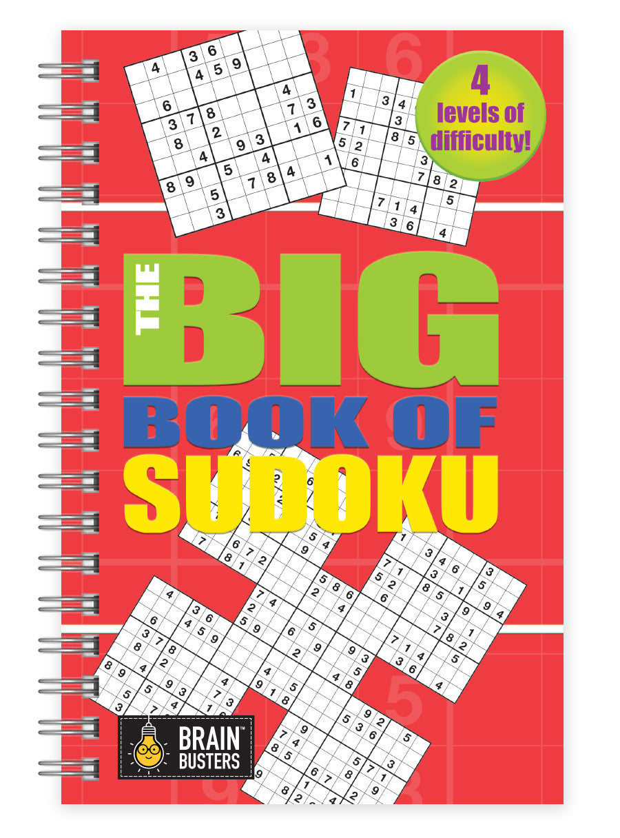 The Big Book of Sudoku Red