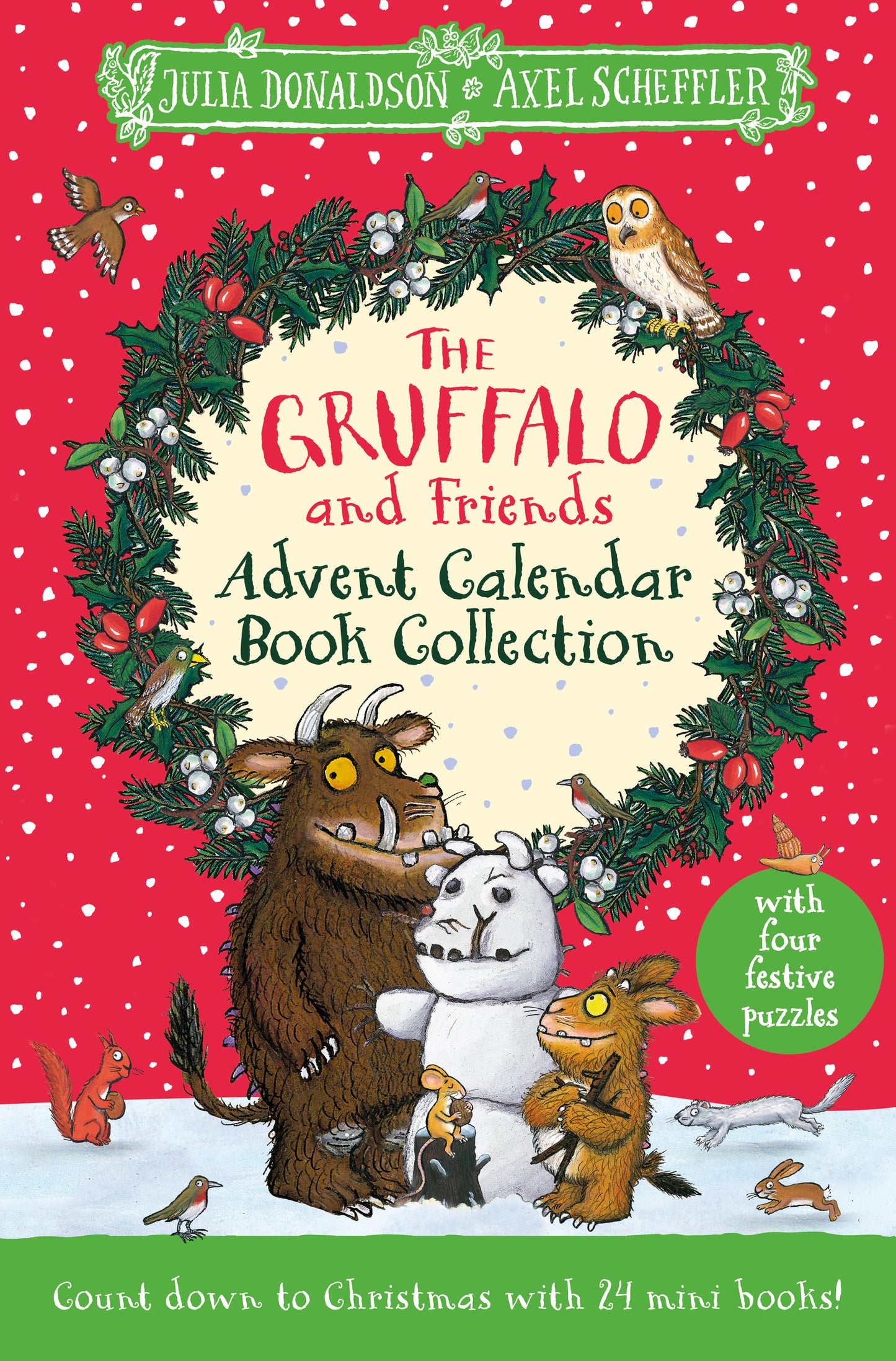 The Gruffalo and Friends Advent Calendar Book Collection