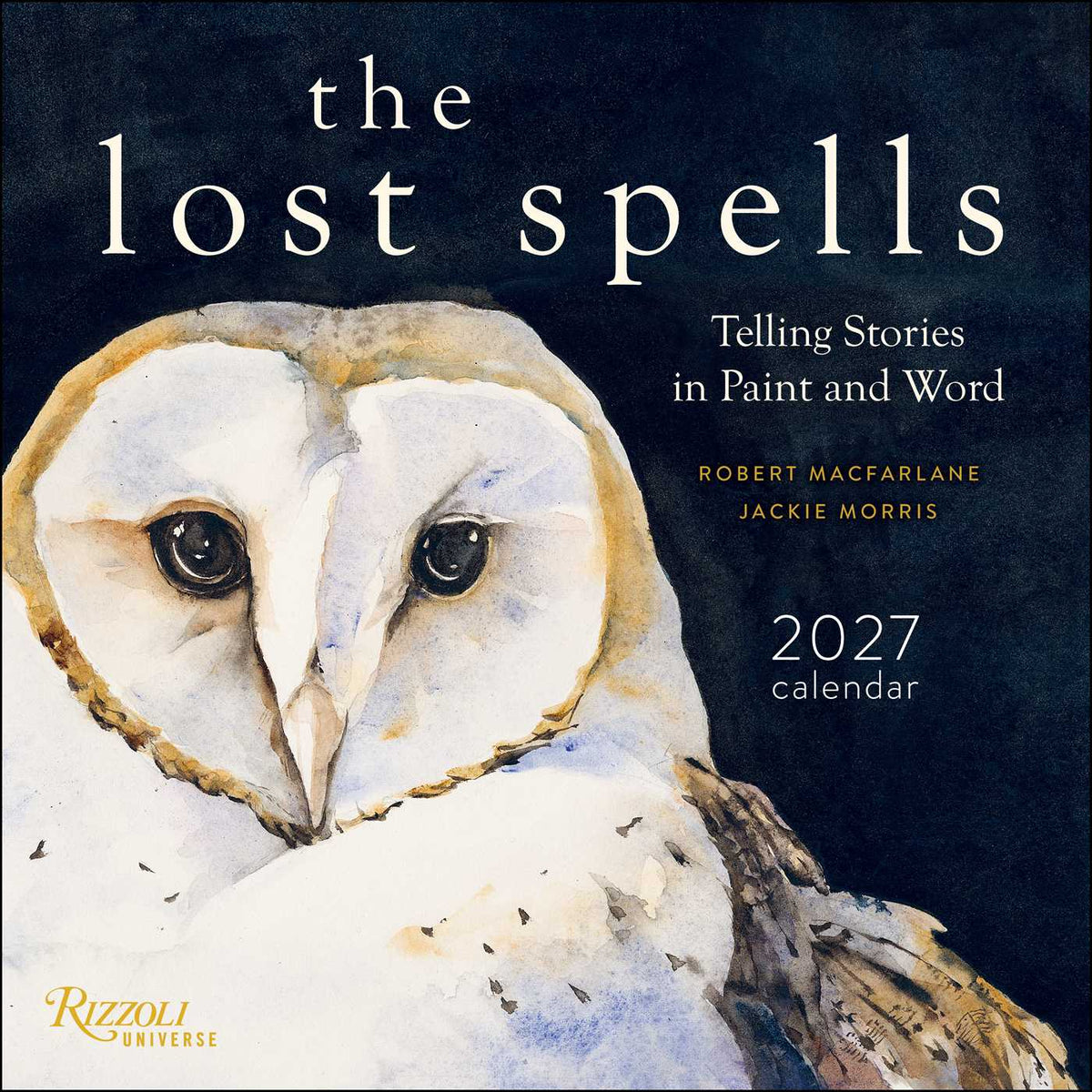 The Lost Spells 2027 Wall Calendar