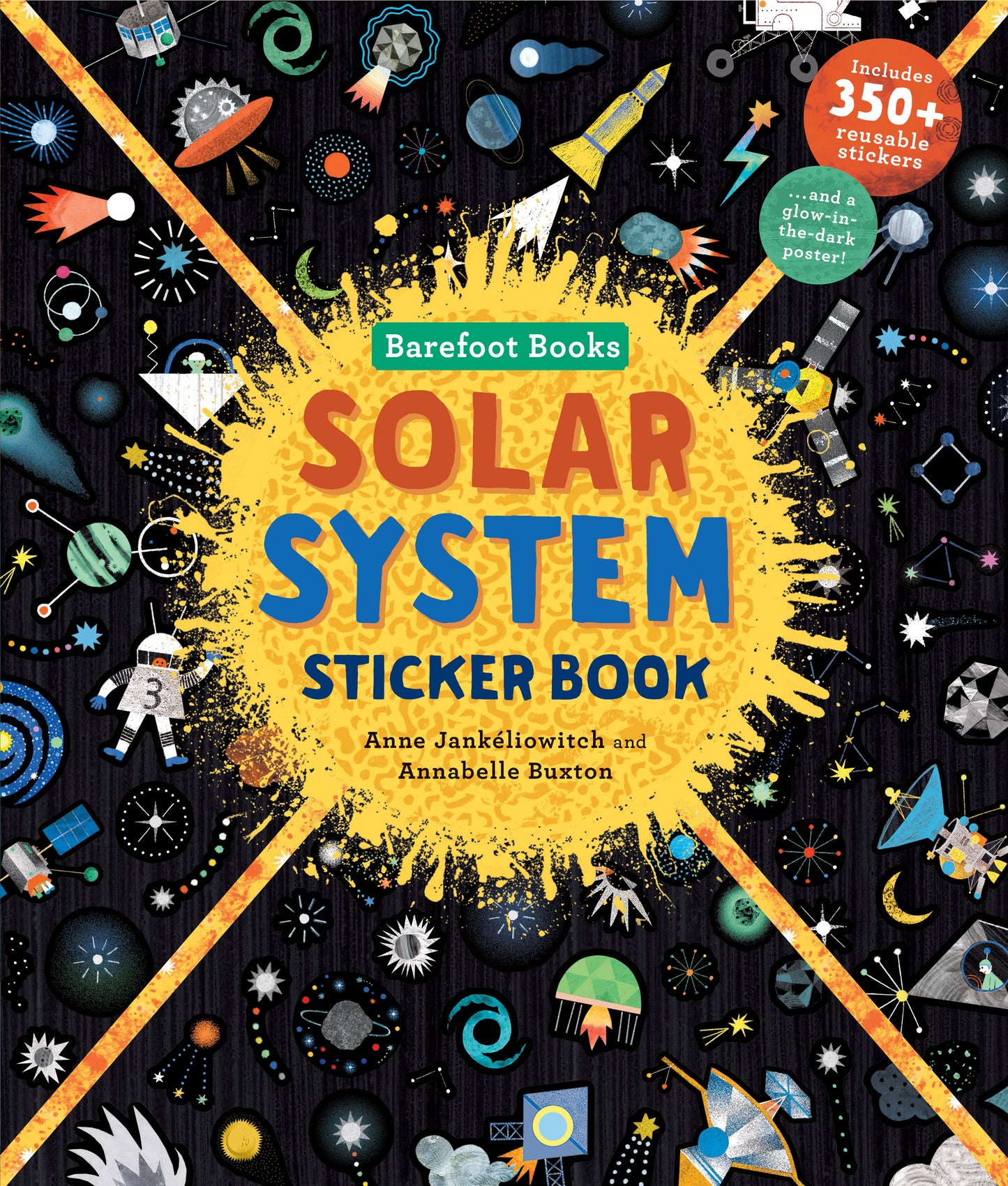 Barefoot Books Solar System Sticker Book