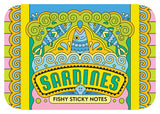 Sardines Fishy Sticky Notes