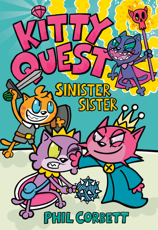 Kitty Quest: Sinister Sister: A Graphic Novel