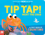 TIP TAP! Went the Crab
