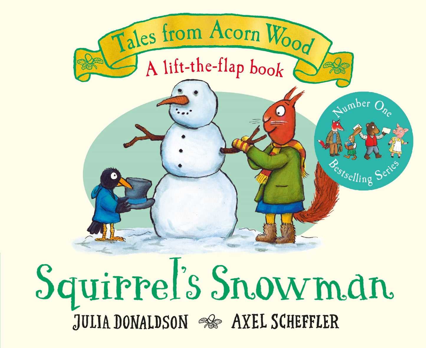 Tales from Acorn Wood: Squirrel's Snowman