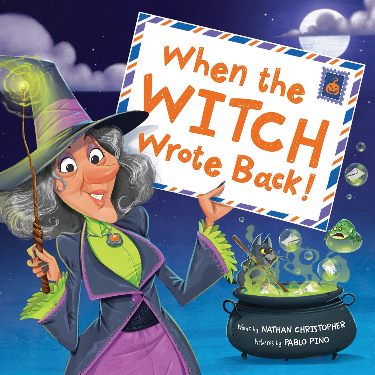 When the Witch Wrote Back!