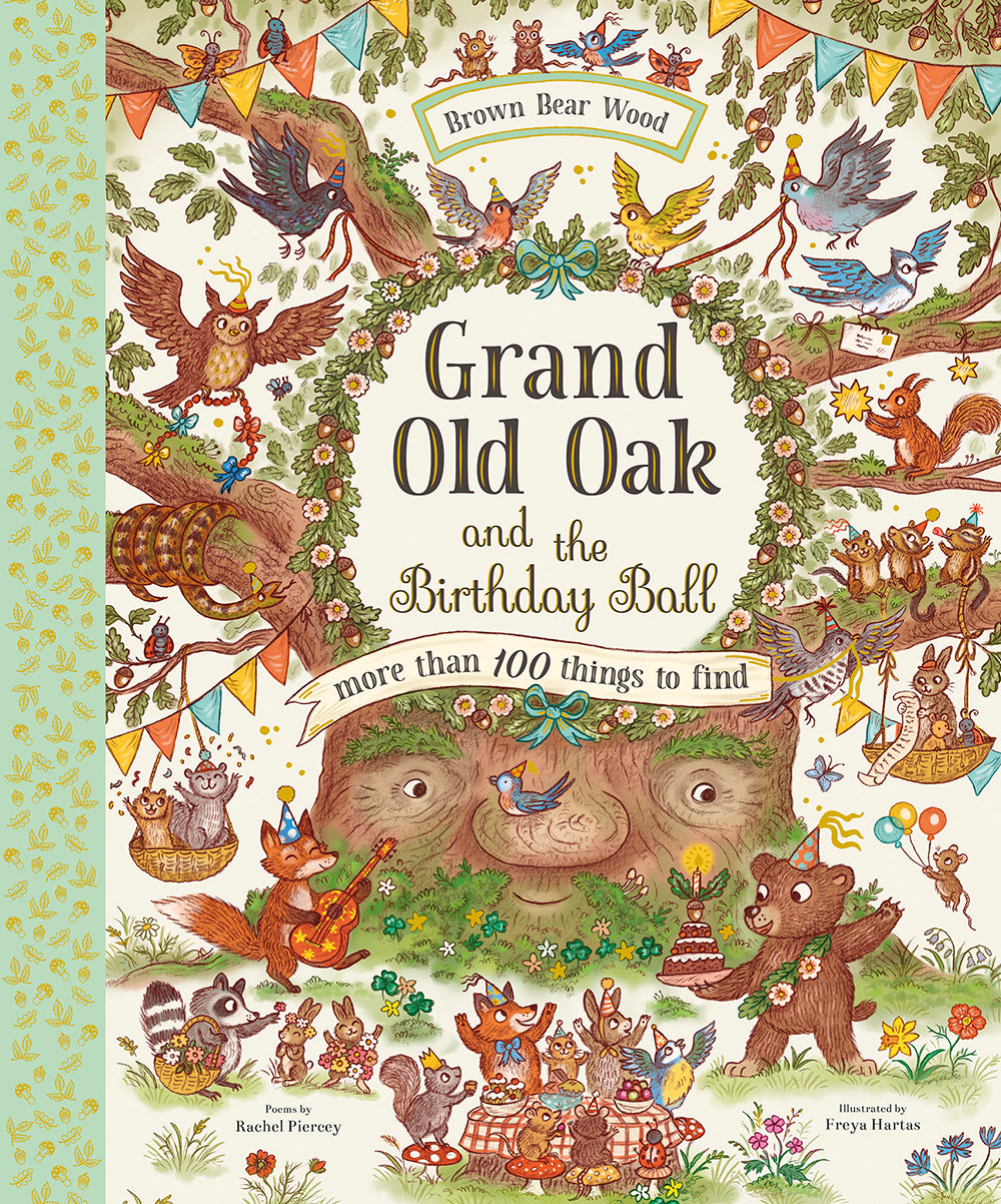 Grand Old Oak and the Birthday Ball