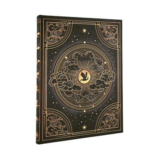 Fourth Wing Shadows of Navarre Ultra Custom Lined Hardcover Journal, 144pg, 120GSM, Rebecca Yarros' Empyrean Collection by Paperblanks