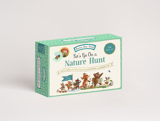 Brown Bear Wood: Let's Go on a Nature Hunt