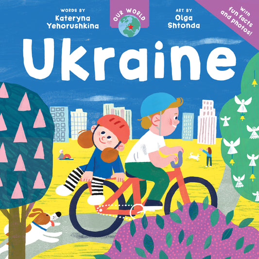 Our World: Ukraine paperback