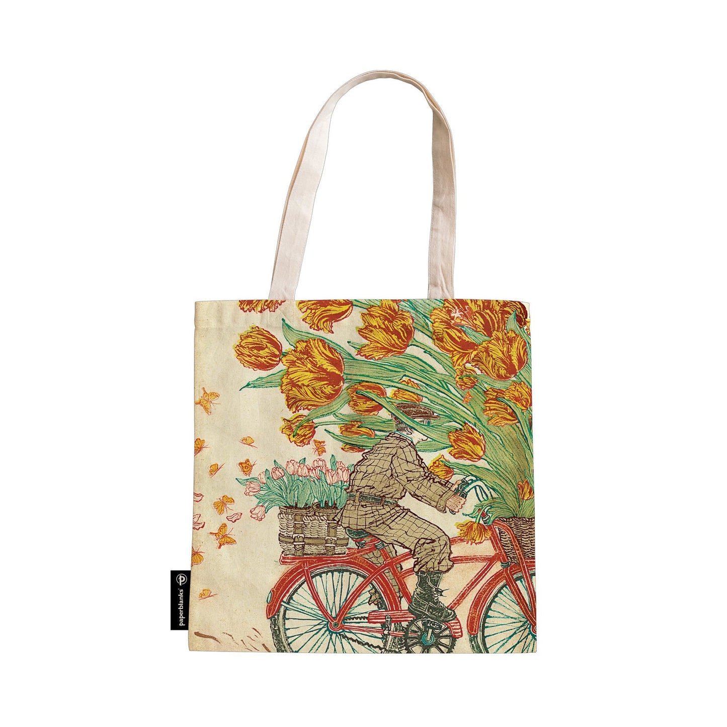 Holland Spring, Living with Yuko, Canvas Bag
