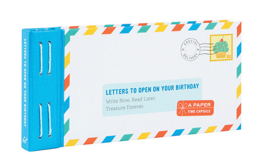 Letters to Open on Your Birthday