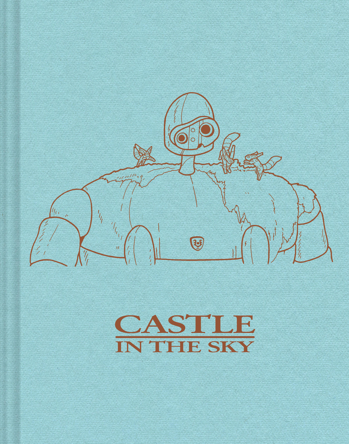 Studio Ghibli® Castle in the Sky Sketchbook