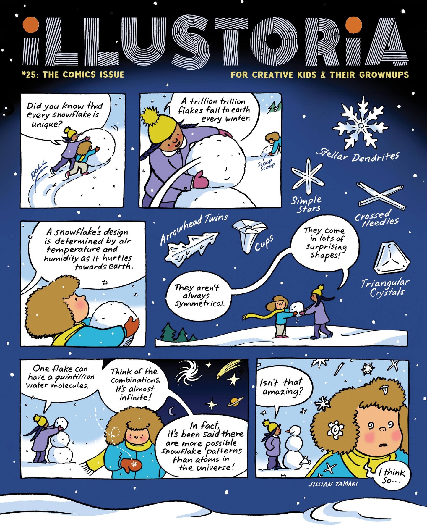 Illustoria: Comics