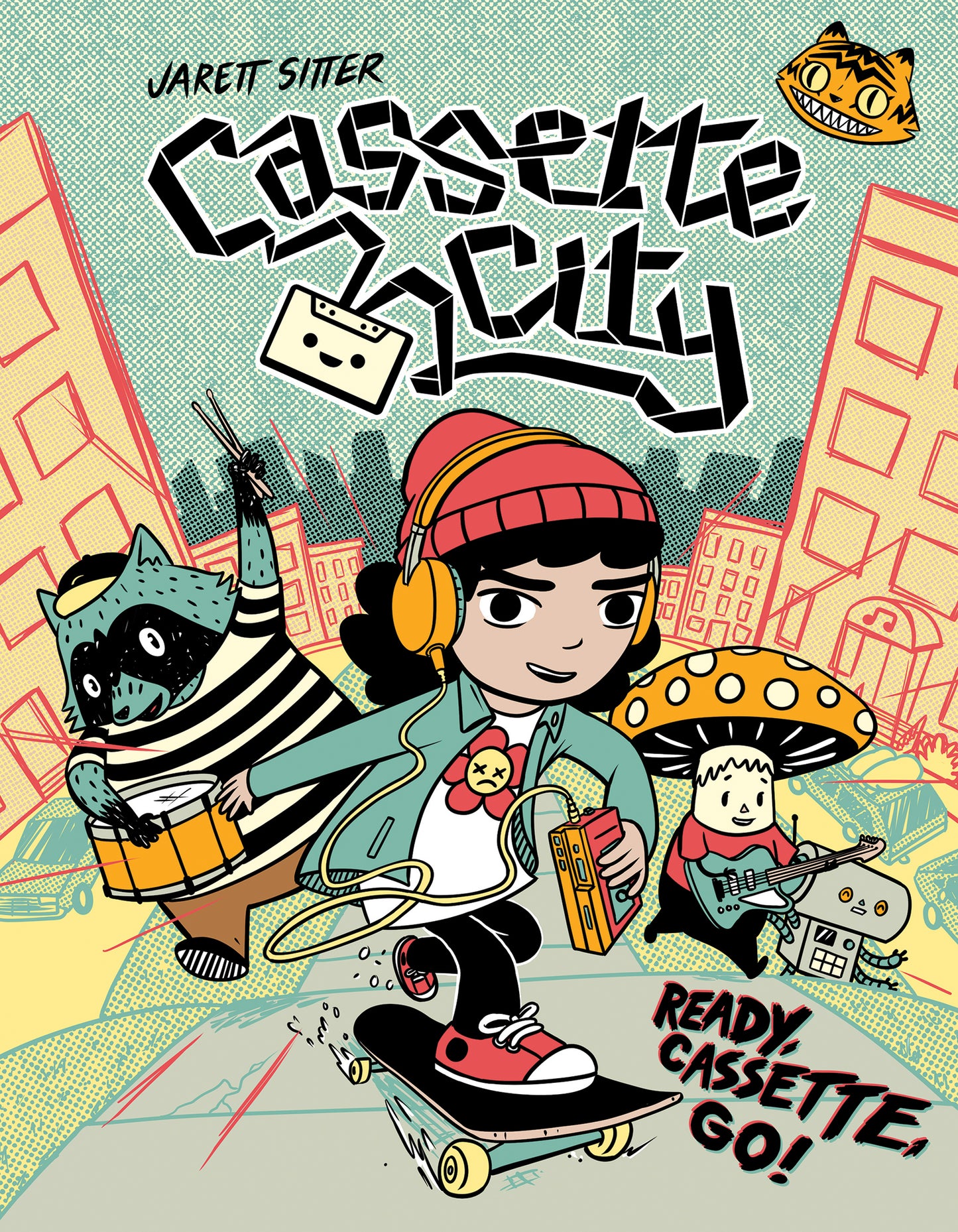 Ready, Cassette, Go!