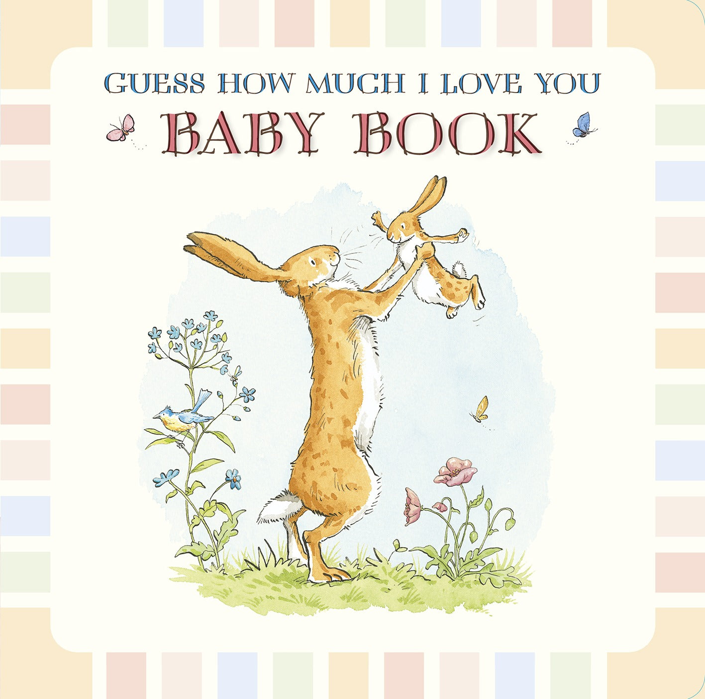 Guess How Much I Love You: Baby Book