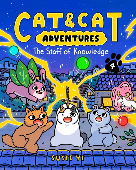 Cat &amp; Cat Adventures: The Staff of Knowledge