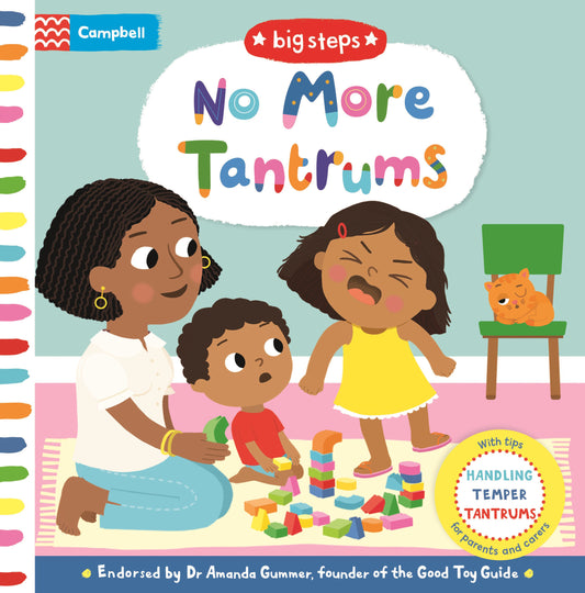 Big Steps: No More Tantrums