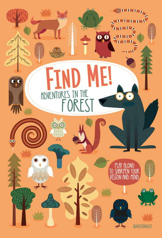 Find Me! Adventures in the Forest