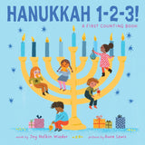 Hanukkah 1-2-3!: A First Counting Book (A Jewish Holiday Concept Book)