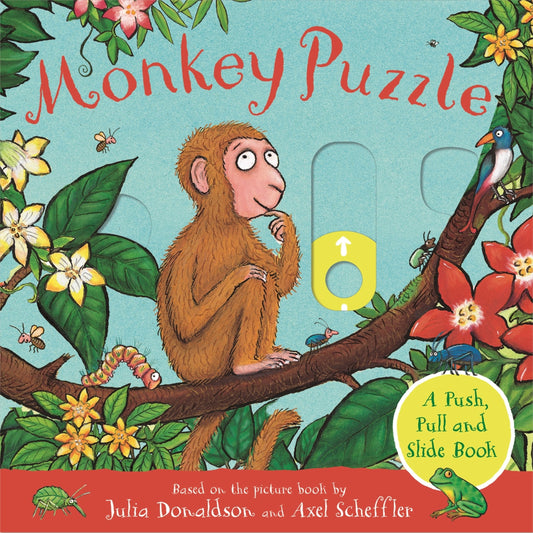 Monkey Puzzle: A Push, Pull and Slide Book