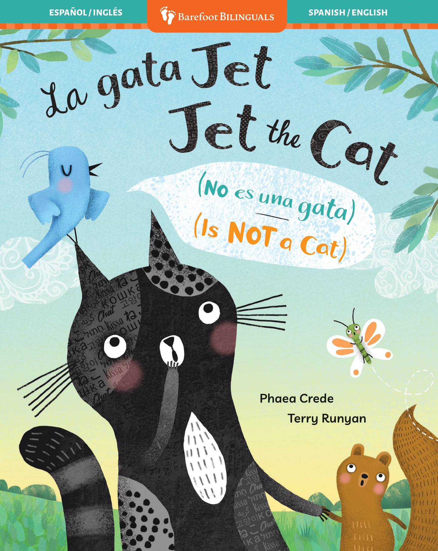 Jet the Cat (Is Not a Cat) (Bilingual Spanish &amp; English)