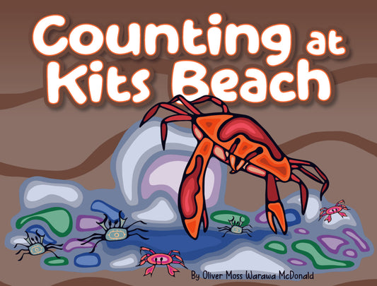 Counting at Kits Beach