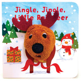 Jingle, Jingle, Little Reindeer Puppet Book