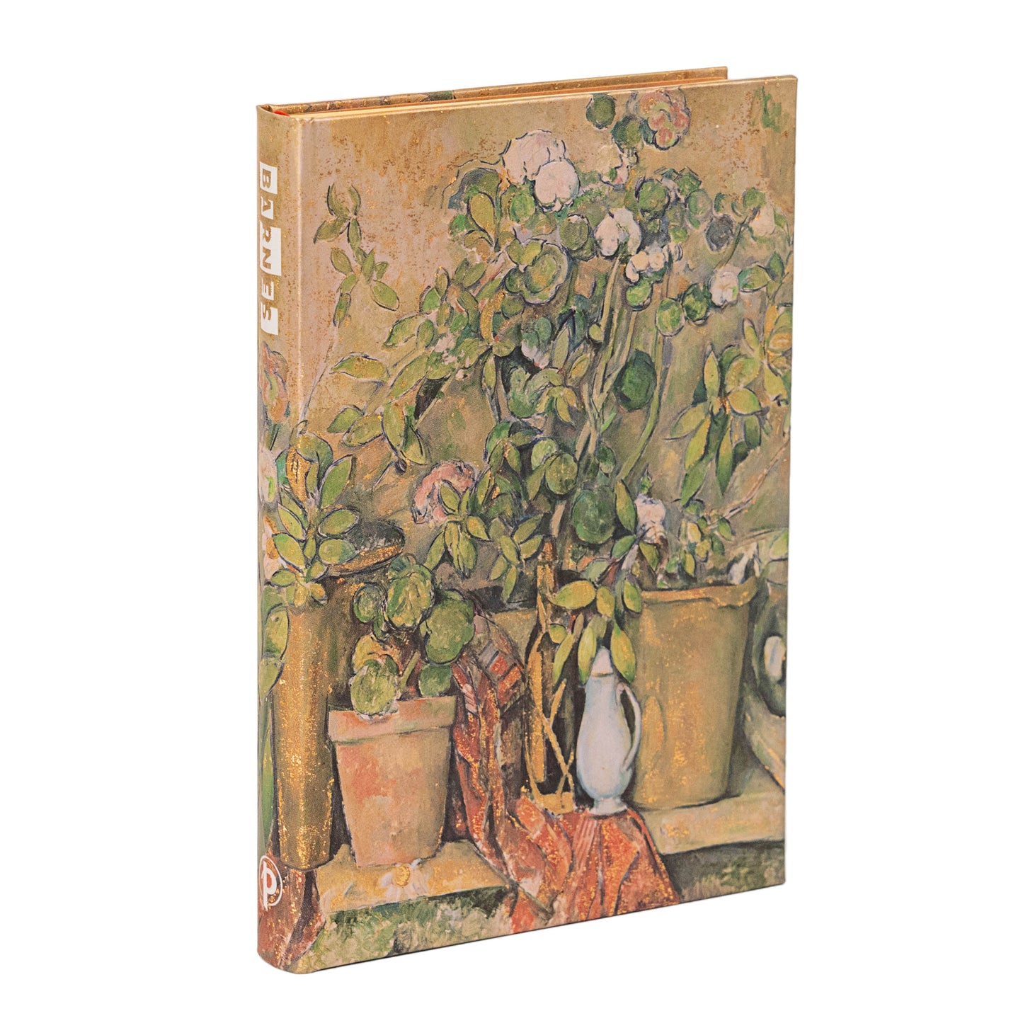 Cezanne's Terracotta Pots and Flowers, Mini, LIN