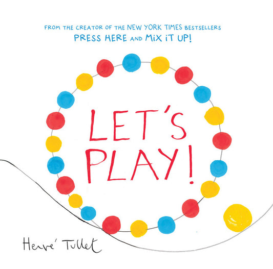 Let's Play! (Interactive Books for Kids, Preschool Colors Book, Books for Toddlers)