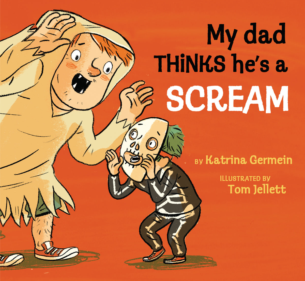 My Dad Thinks He's a Scream