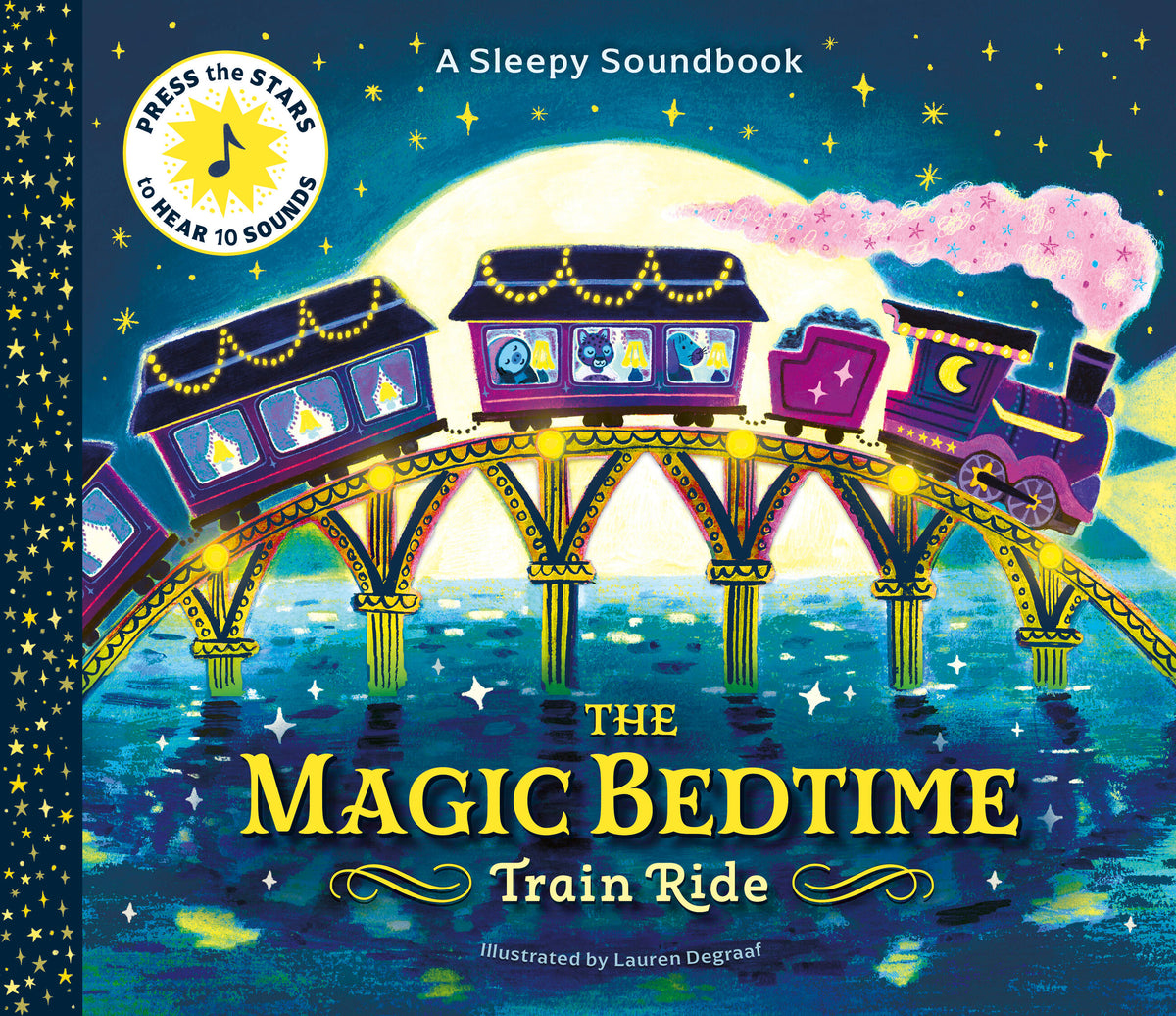 A Sleepy Soundbook: The Magic Bedtime Train Ride
