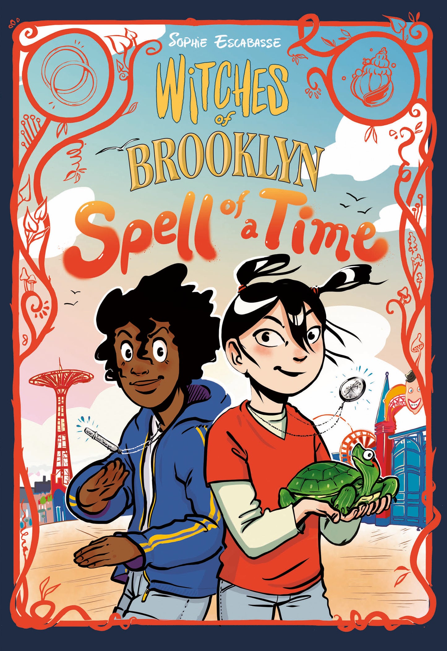 Witches of Brooklyn: Spell of a Time