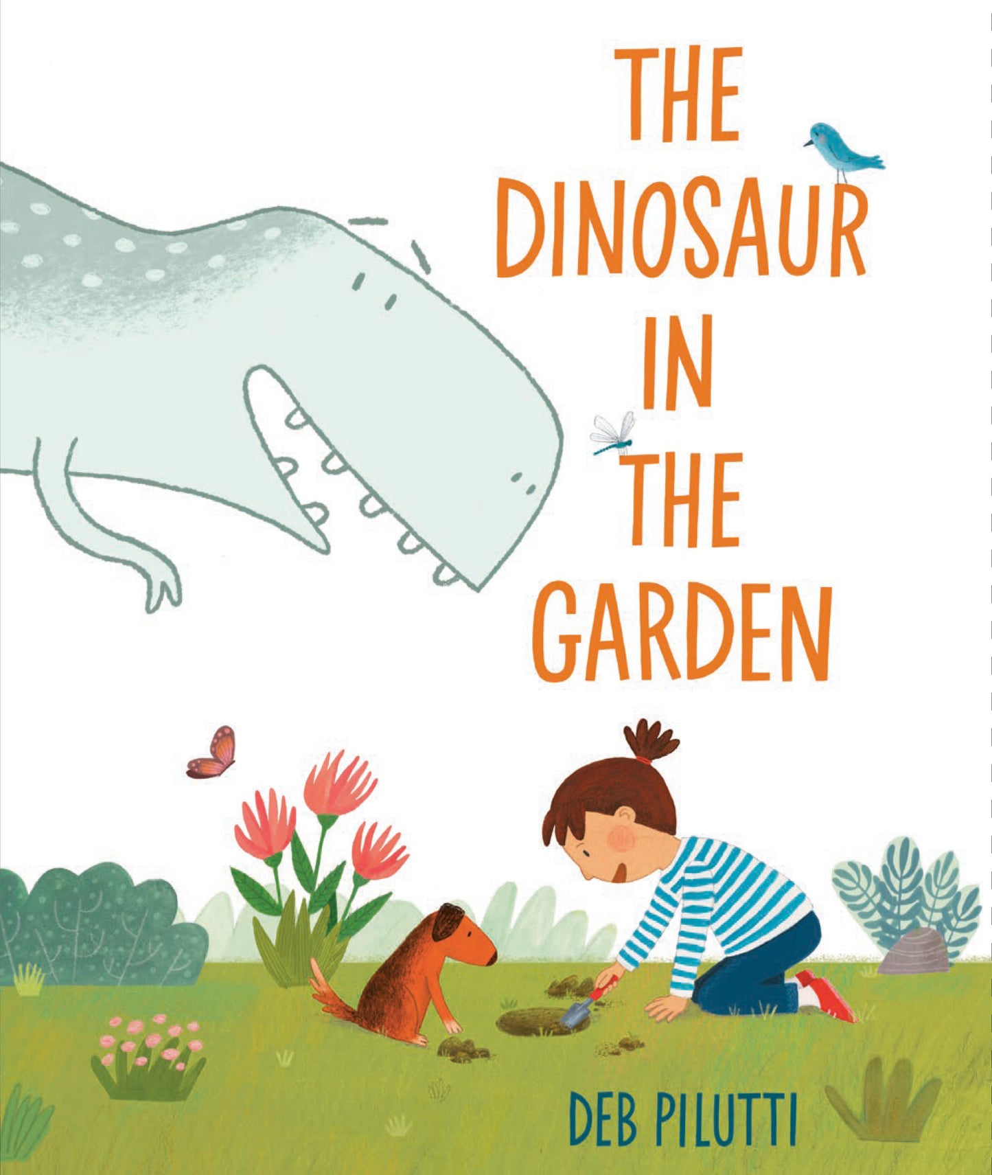 The Dinosaur in the Garden