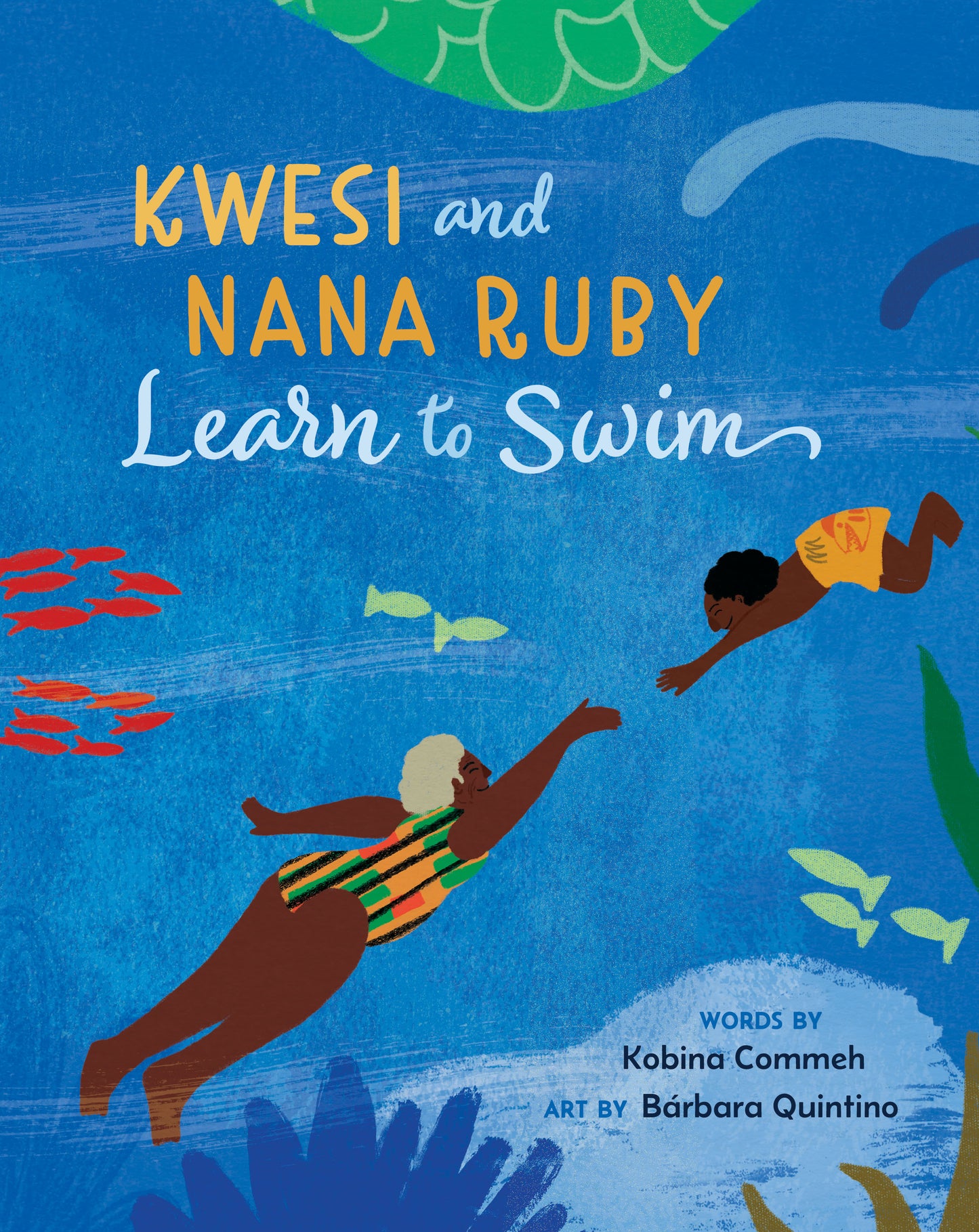 Kwesi and Nana Ruby Learn to Swim