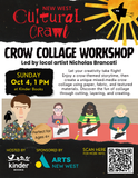 Cultural Crawl Kids' Art Workshop and Storytime: October 4, 1 pm