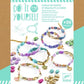 DIY Stylish and golden : paper beads and bracelets