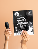 Dancing Shadows: Umbra's Halloween Party a shadow pop-up book