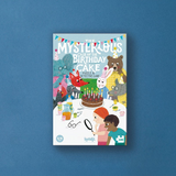 Puzzle - The Mysterious Case of the Birthday Cake Puzzle and Detective Game