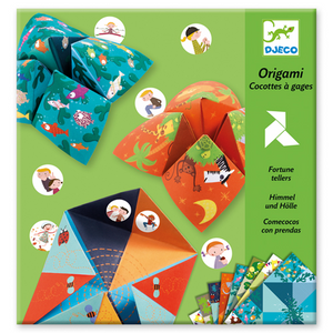 Origami / Fortune tellers - animals