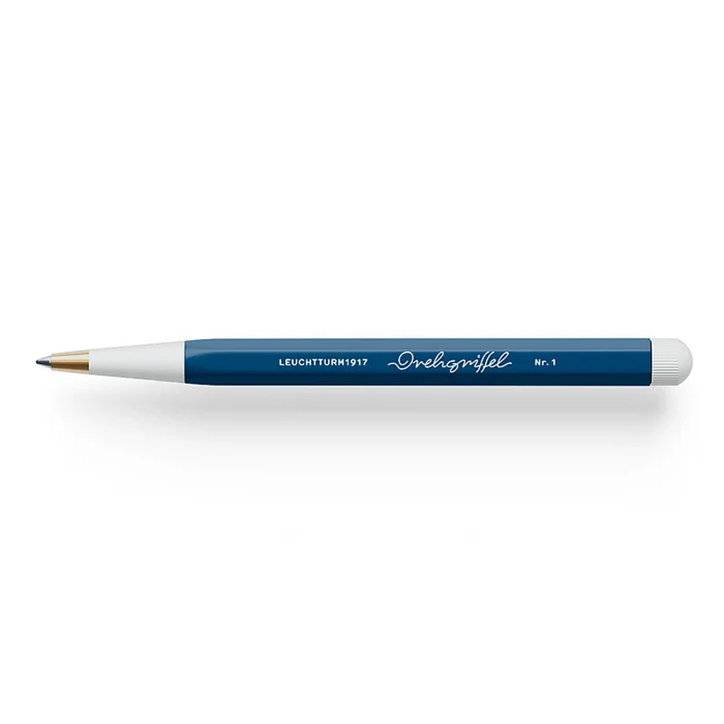 Drehgriffel Nr. 1, Indigo - Ballpoint pen with royal blue ink