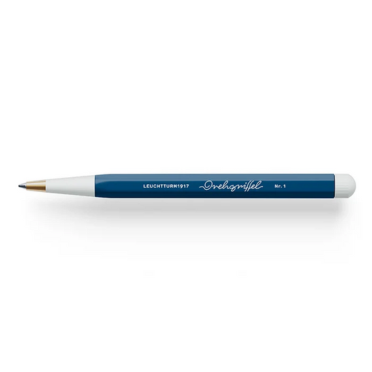 Drehgriffel Nr. 1, Indigo - Ballpoint pen with royal blue ink