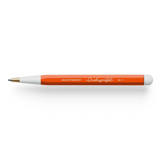 Drehgriffel Nr. 1, Pumpkin - Ballpoint pen with royal blue ink