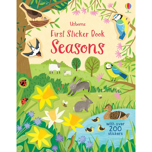 First Sticker Book Seasons