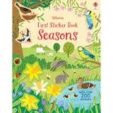 First Sticker Book Seasons