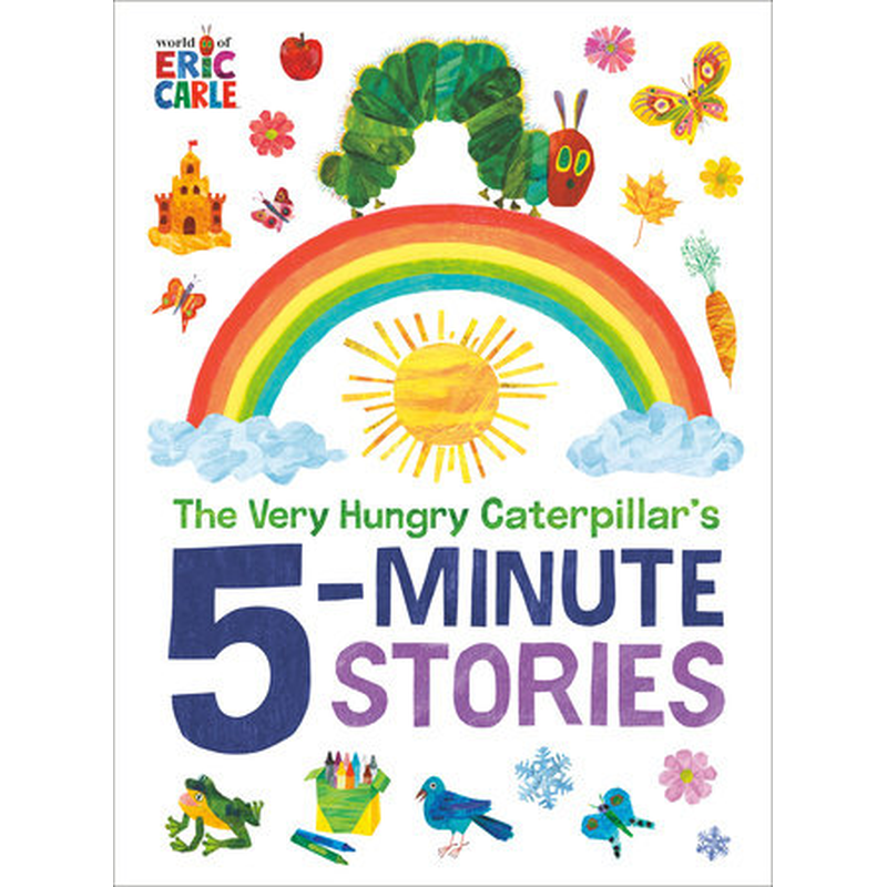 The Very Hungry Caterpillar's 5-Minute Stories