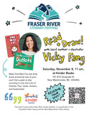 Fraser River Literary Festival Storytime and Craft with local author Vicky Fang: November 8, 11 am