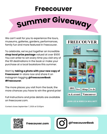 Author Pop-Up FREECOVER (no registration required): August 22, 3-6 pm