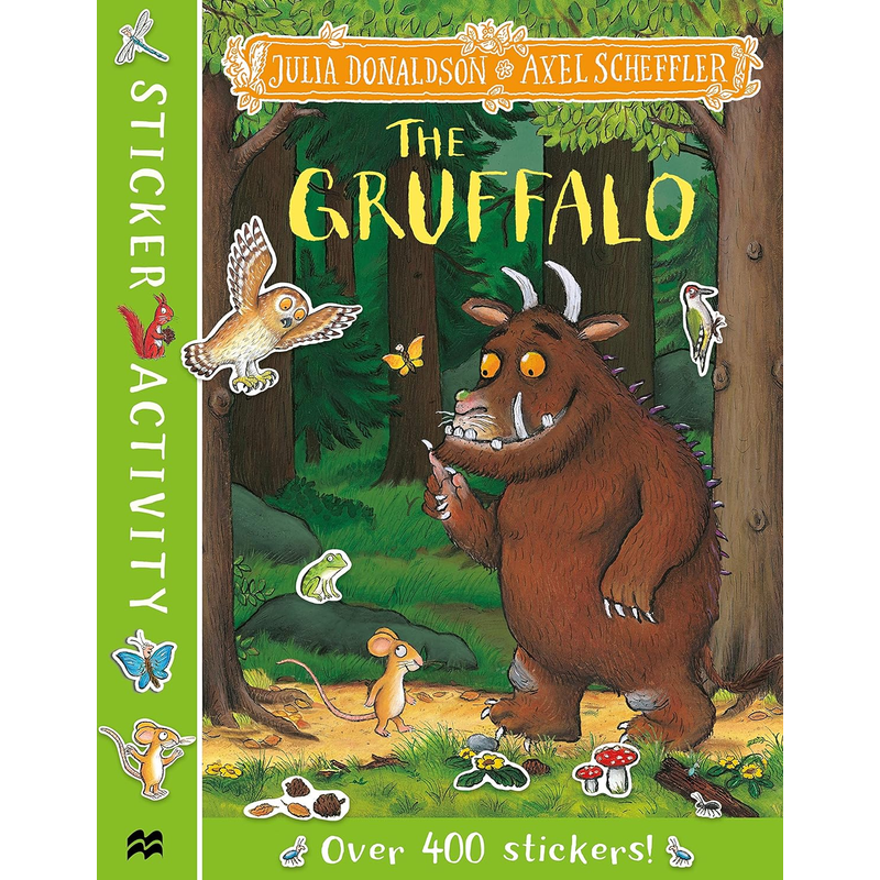 The Gruffalo Sticker Activity Book – Kinder Books