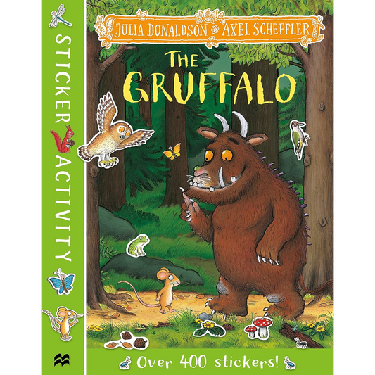 The Gruffalo Sticker Activity Book