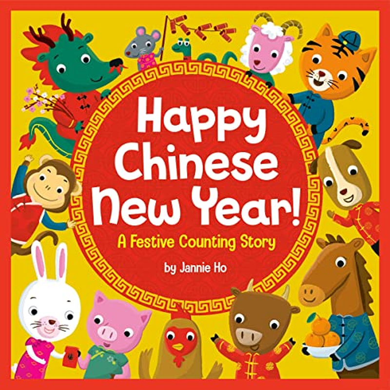 Happy Chinese New Year!: A Festive Counting Story